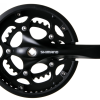 Shimano Claris RS200 8-Speed Kranksæt, 50/34T, 175mm - Cykelstellet