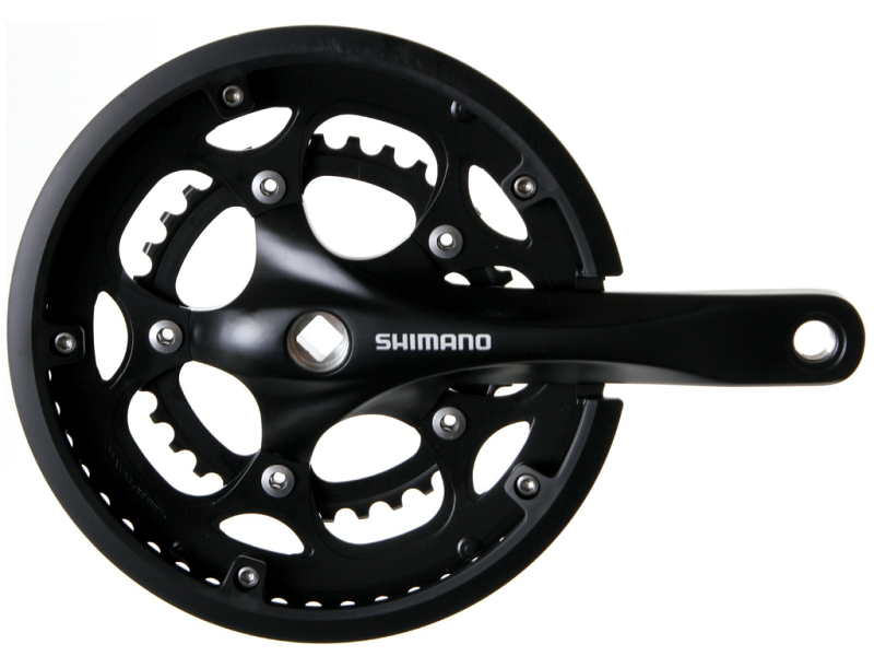 Shimano Claris RS200 8-Speed Kranksæt, 50/34T, 175mm - Cykelstellet 1 Shimano Claris RS200 8-Speed Kranksæt, 50/34T, 175mm - Cykelstellet