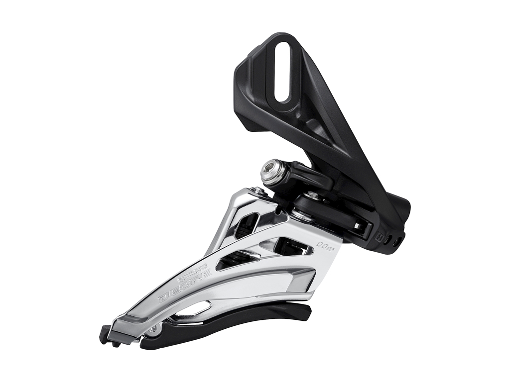 Shimano Deore - Forskifter Double - Til Direkte Montering - M4100-D - Cykelstellet 1 Shimano Deore - Forskifter Double - Til Direkte Montering - M4100-D - Cykelstellet