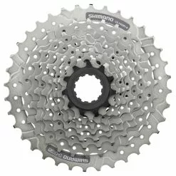 Kasette / Krans / Tandhjul Shimano Kassette 9sp 11-36 - CS-HG201-9 Acera - Cykelstellet