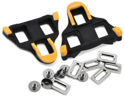 Pedaler & Klamper Shimano Klampsæt SM-SH11 - Gul - Cykelstellet