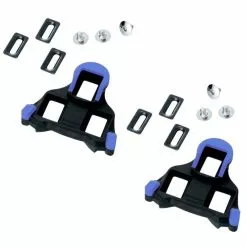 Pedaler & Klamper Shimano Klampsæt SM-SH12 - Blå - Cykelstellet