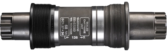 Krankboks & Kranklejer Shimano Krankboks / Bottom Bracket BB-ES300-E BSA 113/68mm, Octalink - Cykelstellet 1 Krankboks & Kranklejer Shimano Krankboks / Bottom Bracket BB-ES300-E BSA 113/68mm, Octalink - Cykelstellet