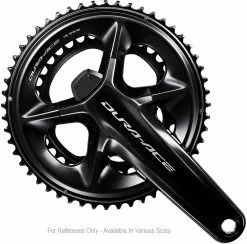 Shimano Kranksæt 12 Speed - Dura-Ace FC-R9200 Powermeter - 170mm - U. Klinger - Cykelstellet