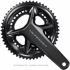 Shimano Kranksæt 12 Speed - Ultegra FC-R8100 - 52/36T 172.5mm - Cykelstellet