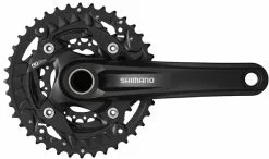 Shimano Kranksæt FC-MT500 175mm - 40/30/22T 10 Speed - Cykelstellet