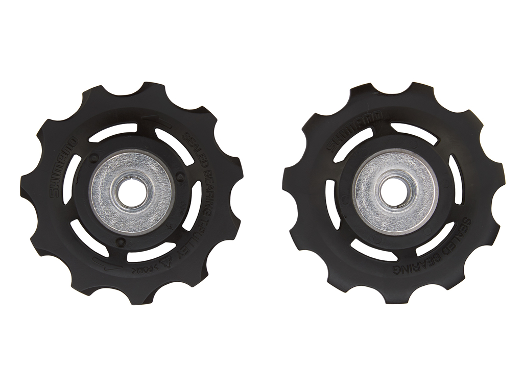 Shimano Pulleyhjul 2 Stk. Til Ultegra RD-6800 Og RD-6870 Di2 Bagskifter 11 Gears - Cykelstellet 1 Shimano Pulleyhjul 2 Stk. Til Ultegra RD-6800 Og RD-6870 Di2 Bagskifter 11 Gears - Cykelstellet