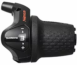 Gearvælger Shimano Revo Gearskifter Longgrip - SL-3S42E Nexus - Cykelstellet