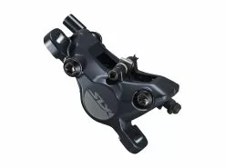Skivebremser Shimano SLX Bremsekaliber - M7100 SLX - Hydraulisk Til For Og Bag - Resin - Cykelstellet