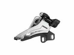 Shimano SLX - Forskifter M7100-E - 2 X12 Gear - Direkte Montering Ved Krank - Cykelstellet