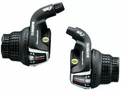 Gearvælger Shimano Skiftegrebsæt 3x6g Med Indikat - SL-RS35 Tourney Inkl. Kabler - Cykelstellet