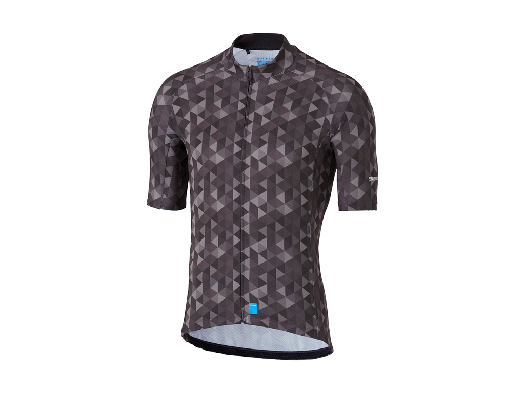 Shimano Team - Cykeltrøje Med Korte ærmer - Sort - Str. Medium - Cykelstellet 1 Shimano Team - Cykeltrøje Med Korte ærmer - Sort - Str. Medium - Cykelstellet