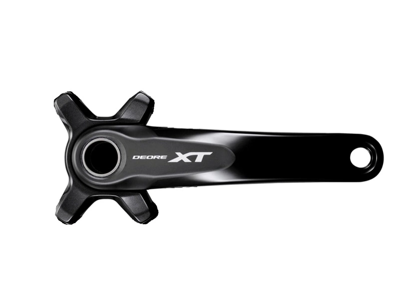 Shimano XT M8000 11-Speed Single Boost Kranksæt, 175mm - Cykelstellet 1 Shimano XT M8000 11-Speed Single Boost Kranksæt, 175mm - Cykelstellet