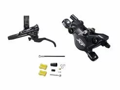 Skivebremser Shimano XT M8100 - Hydraulisk Bremsesæt - For/venstre - Resin - Cykelstellet