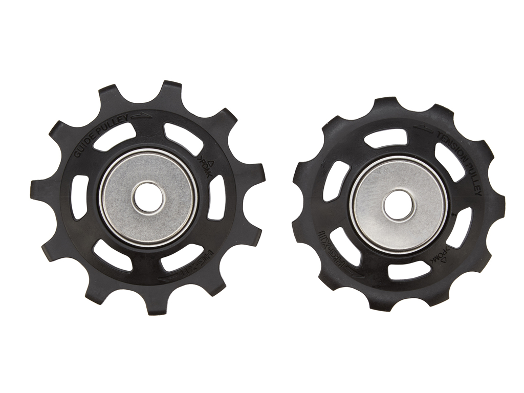 Shimano XTR M9000 - Pulleyhjul Sæt - 2 Stk. - 11 Tands - Cykelstellet 1 Shimano XTR M9000 - Pulleyhjul Sæt - 2 Stk. - 11 Tands - Cykelstellet