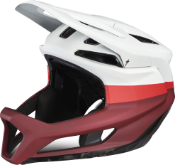 Dame Cykelhjelme Specialized Gambit MIPS Cykelhjelm - Hvid/Rød - Cykelstellet