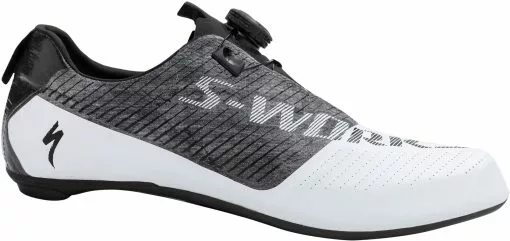 Specialized S-Works EXOS Road Cykelsko - Wide - Hvid - Cykelstellet -Cykler Salgsbutik Specialized S Works EXOS Road Cykelsko Wide Hvid scaled 1