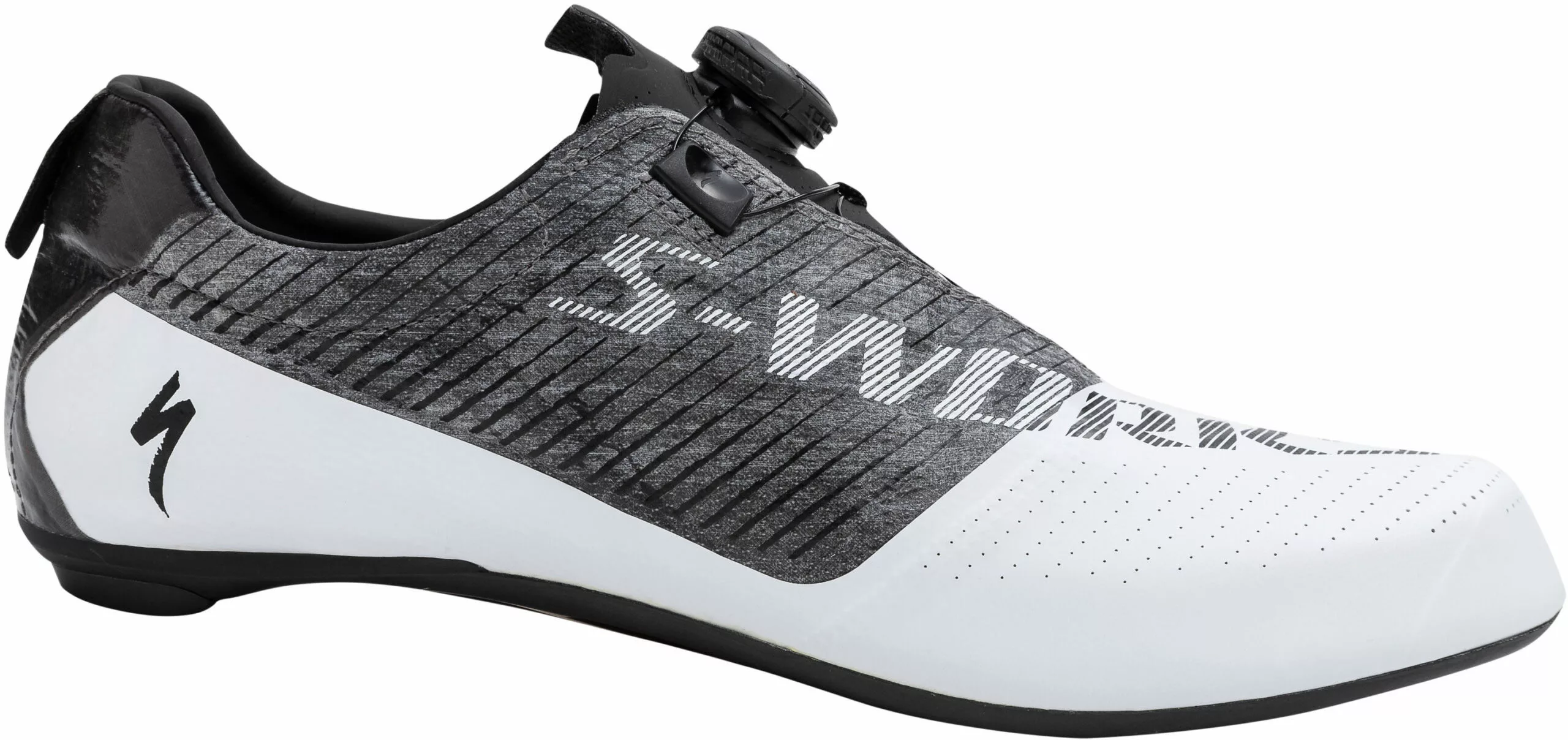 Specialized S-Works EXOS Road Cykelsko - Wide - Hvid - Cykelstellet 1 Specialized S-Works EXOS Road Cykelsko - Wide - Hvid - Cykelstellet