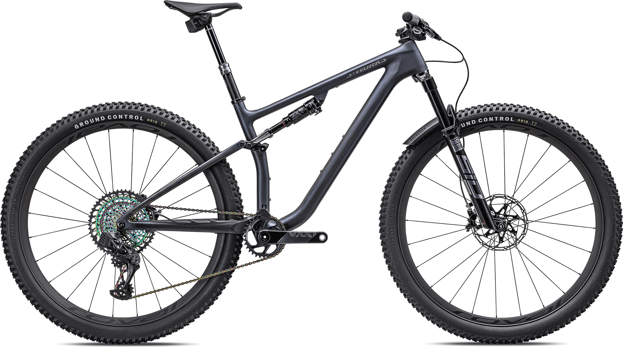 Hjul Specialized S-Works Epic EVO 2023 - Blå - Cykelstellet 1 Hjul Specialized S-Works Epic EVO 2023 - Blå - Cykelstellet