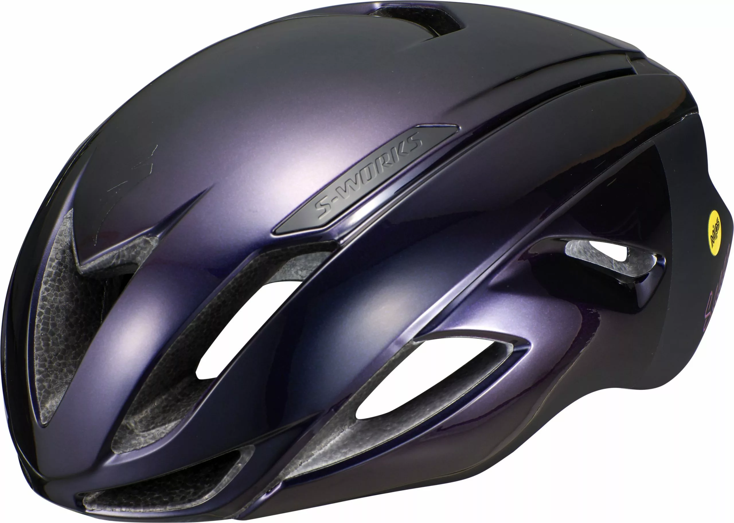 Dame Cykelhjelme Specialized S-Works Evade II ANGi READY LTD - SAGAN 4 DECON - Lilla - Cykelstellet 1 Dame Cykelhjelme Specialized S-Works Evade II ANGi READY LTD - SAGAN 4 DECON - Lilla - Cykelstellet