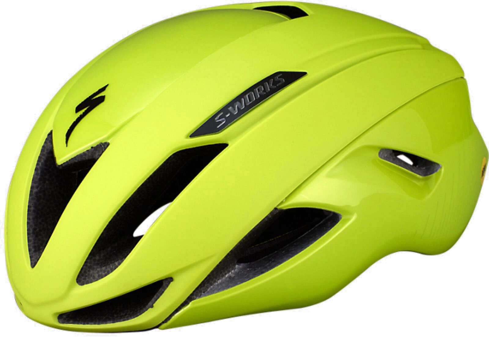 Dame Cykelhjelme Specialized S-Works Evade II MIPS ANGi READY Cykelhjelm - Gul - Cykelstellet 1 Dame Cykelhjelme Specialized S-Works Evade II MIPS ANGi READY Cykelhjelm - Gul - Cykelstellet