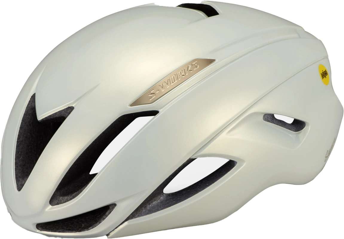 Dame Cykelhjelme Specialized S-Works Evade II MIPS - Sagan Collection: Disruption Cykelhjelm - Hvid - Cykelstellet 1 Dame Cykelhjelme Specialized S-Works Evade II MIPS - Sagan Collection: Disruption Cykelhjelm - Hvid - Cykelstellet