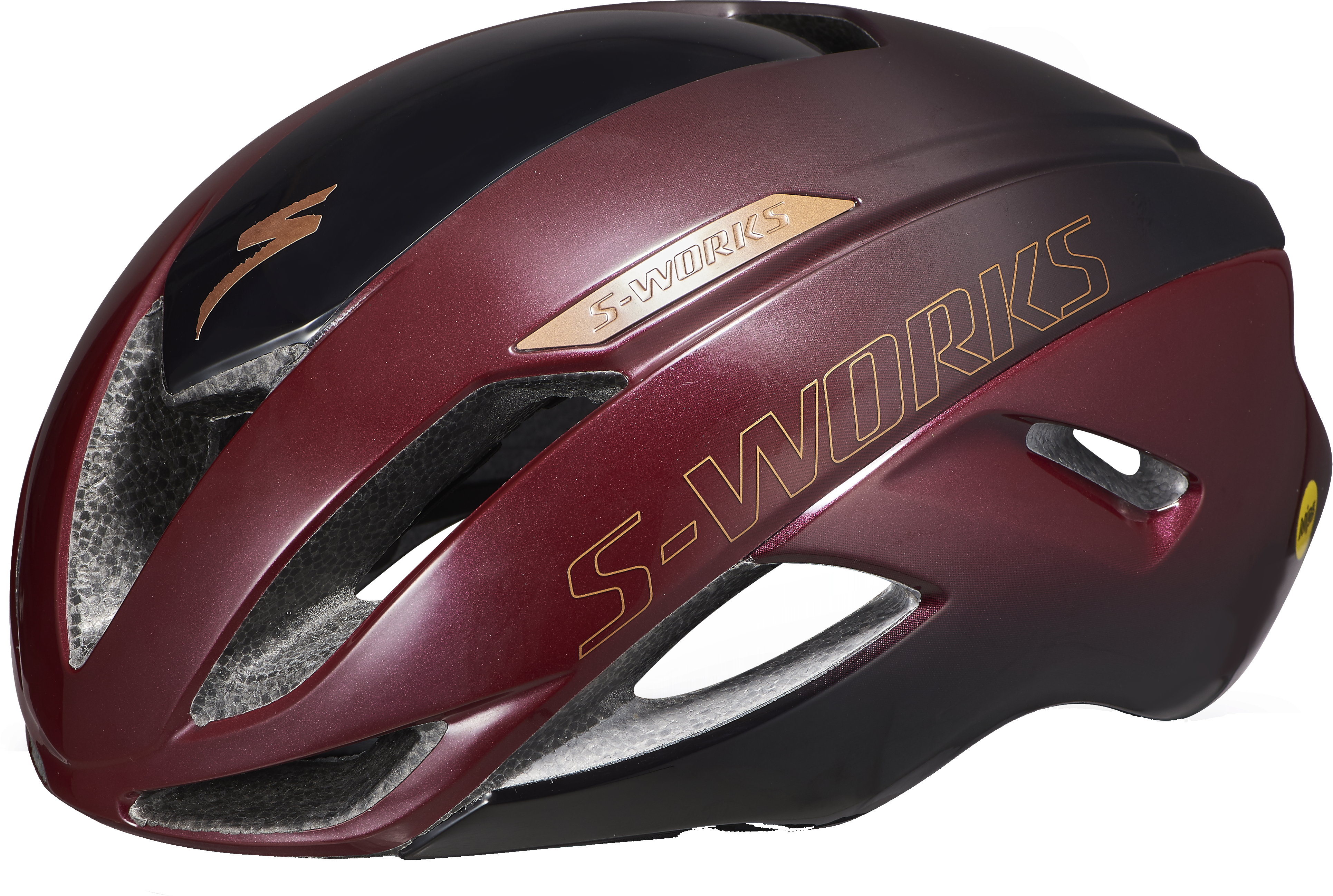 Dame Cykelhjelme Specialized S-Works Evade II Mips ANGi READY Cykelhjelm - Rød - Cykelstellet 1 Dame Cykelhjelme Specialized S-Works Evade II Mips ANGi READY Cykelhjelm - Rød - Cykelstellet