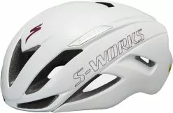 Dame Cykelhjelme Specialized S-Works Evade MIPS Cykelhjelm - Hvid - Cykelstellet