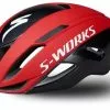 Dame Cykelhjelme Specialized S-Works Evade Mips ANGi READY Cykelhjelm - Rød - Cykelstellet
