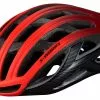 Dame Cykelhjelme Specialized S-Works Prevail II ANGI READY Cykelhjelm - Sort/Rød - Cykelstellet