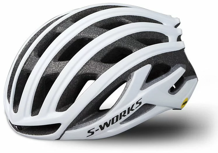 Dame Cykelhjelme Specialized S-Works Prevail II MIPS ANGi READY Cykelhjelm - Hvid - Cykelstellet 1 Dame Cykelhjelme Specialized S-Works Prevail II MIPS ANGi READY Cykelhjelm - Hvid - Cykelstellet