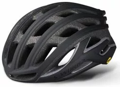 Dame Cykelhjelme Specialized S-Works Prevail II Mips ANGi READY Cykelhjelm - Sort - Cykelstellet