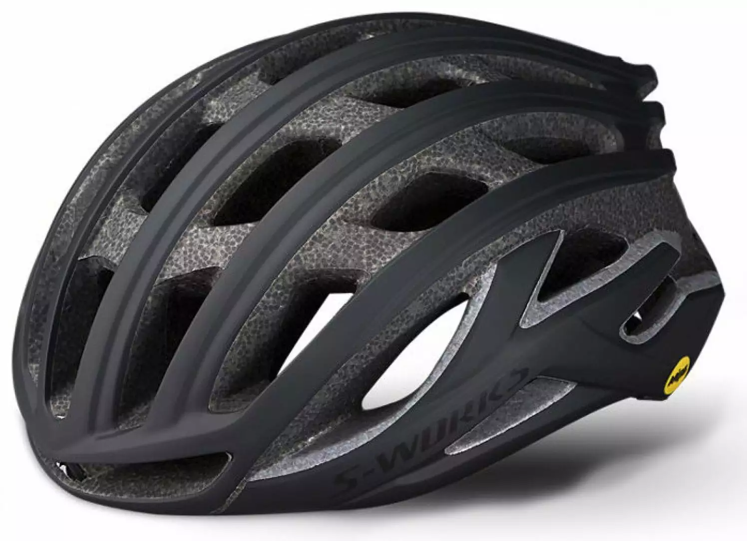 Dame Cykelhjelme Specialized S-Works Prevail II Mips ANGi READY Cykelhjelm - Sort - Cykelstellet 1 Dame Cykelhjelme Specialized S-Works Prevail II Mips ANGi READY Cykelhjelm - Sort - Cykelstellet