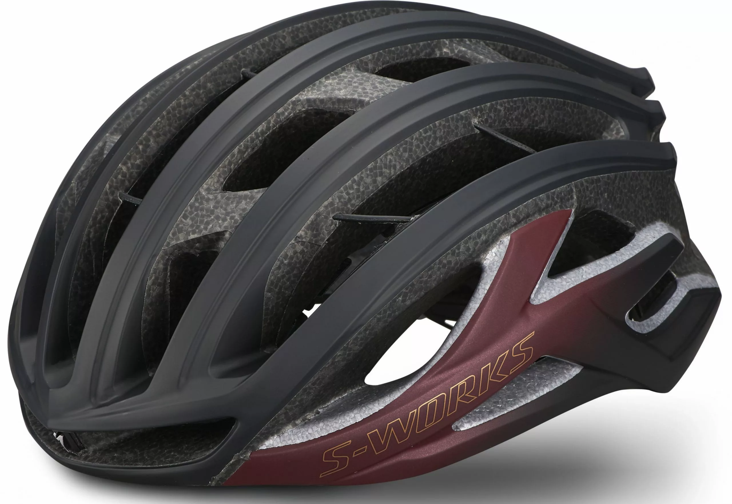 Dame Cykelhjelme Specialized S-Works Prevail II Vent M. ANGi READY - Sort/Brun - Cykelstellet 1 Dame Cykelhjelme Specialized S-Works Prevail II Vent M. ANGi READY - Sort/Brun - Cykelstellet