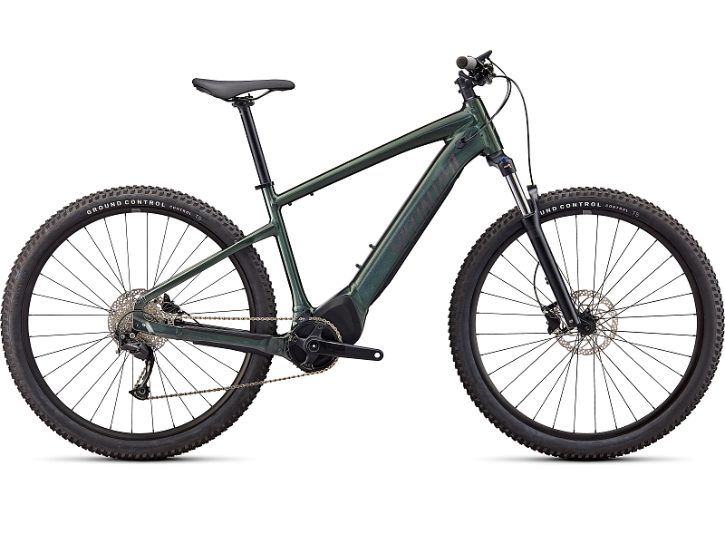 Herre Elcykel Specialized Turbo Tero 3.0 Green - EMTB - 2023, Large - Cykelstellet 1 Herre Elcykel Specialized Turbo Tero 3.0 Green - EMTB - 2023, Large - Cykelstellet