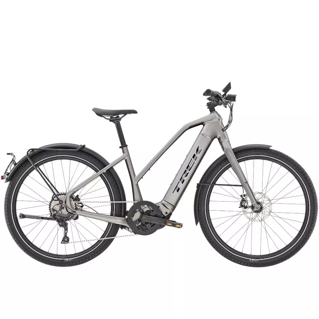 Herre Elcykel Trek Allant+ 8S Stagger Elcykel - Cykelstellet 1 Herre Elcykel Trek Allant+ 8S Stagger Elcykel - Cykelstellet