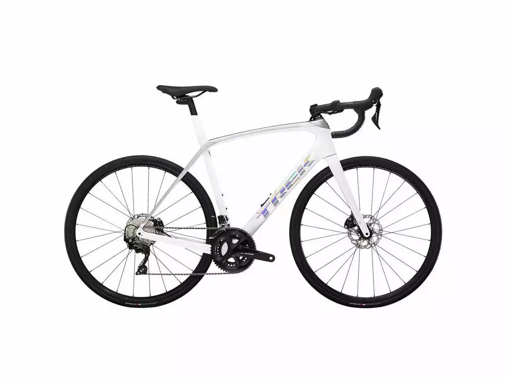 Racercykler Herre Trek Domane SL 5 - White 60 Cm - Cykelstellet 1 Racercykler Herre Trek Domane SL 5 - White 60 Cm - Cykelstellet