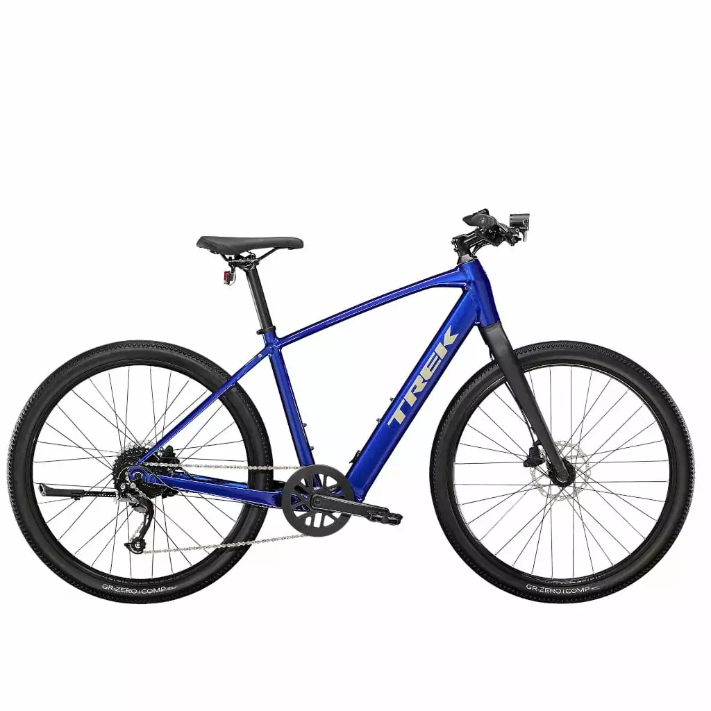 Herre Elcykel Trek Dual Sport+ 2 Elcykel - Cykelstellet 1 Herre Elcykel Trek Dual Sport+ 2 Elcykel - Cykelstellet