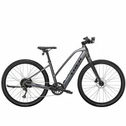 Herre Elcykel Trek Dual Sport+ 2 Stagger Elcykel - Cykelstellet