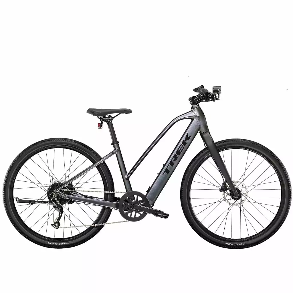 Herre Elcykel Trek Dual Sport+ 2 Stagger Elcykel - Cykelstellet 1 Herre Elcykel Trek Dual Sport+ 2 Stagger Elcykel - Cykelstellet