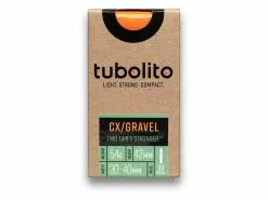 Cykelslanger Tubolito Tube-Gravel 700 X 30-47C Cykelslange, 42mm Racerventil - Cykelstellet