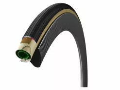 Cykeldæk Vittoria Corsa Control G+ 28x30c Tubular - Natur/sort - Cykelstellet