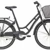 Cykler - Børn Winther 250 GRANNY 24" Pige 7g Fodbremse 2023 - Cykelstellet