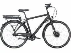 Herre Elcykel Winther Black Superbe 1 - Elcykel - 2023 - Cykelstellet