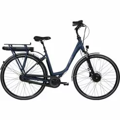 Herre Elcykel Winther Superbe 1 LTD Connect+ Elcykel - Cykelstellet
