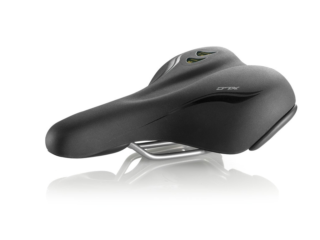 Citybike Sadler XLC SA-A22 - Sadel - Gel - Dame - Cykelstellet 1 Citybike Sadler XLC SA-A22 - Sadel - Gel - Dame - Cykelstellet