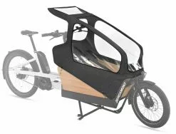 Ladcykel Tilbehør Z Bergamont Cargoville - Børne Raincover / Baldakin 75l - Cykelstellet