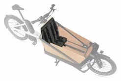 Ladcykel Tilbehør Z Bergamont Cargoville - Børnesæde / Bænk - Cykelstellet